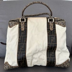 FENDI massive tote. In need of repair